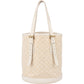 Louis Vuitton Mini Lin Monogram Bucket PM Handbag