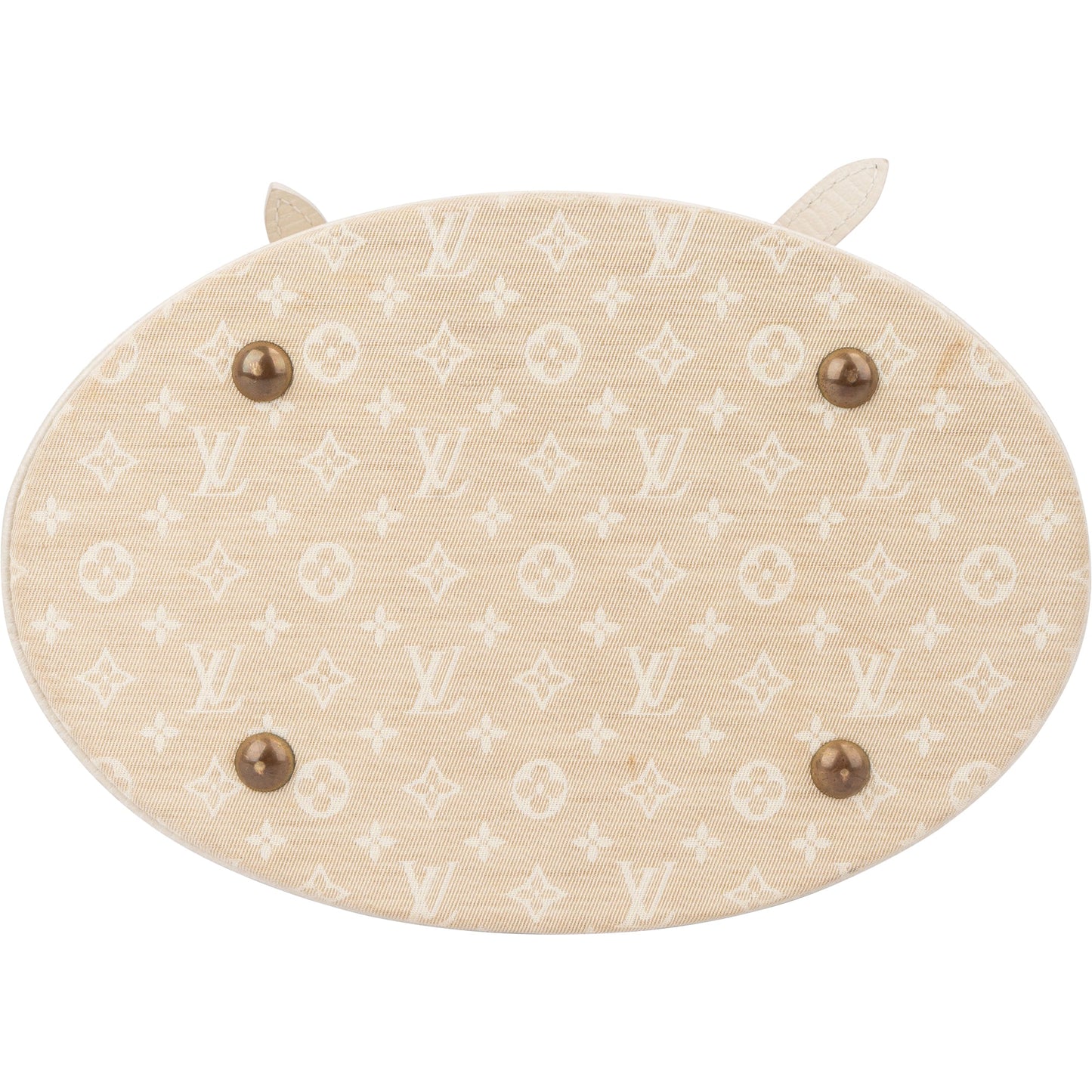 Louis Vuitton Mini Lin Monogram Bucket PM Handbag