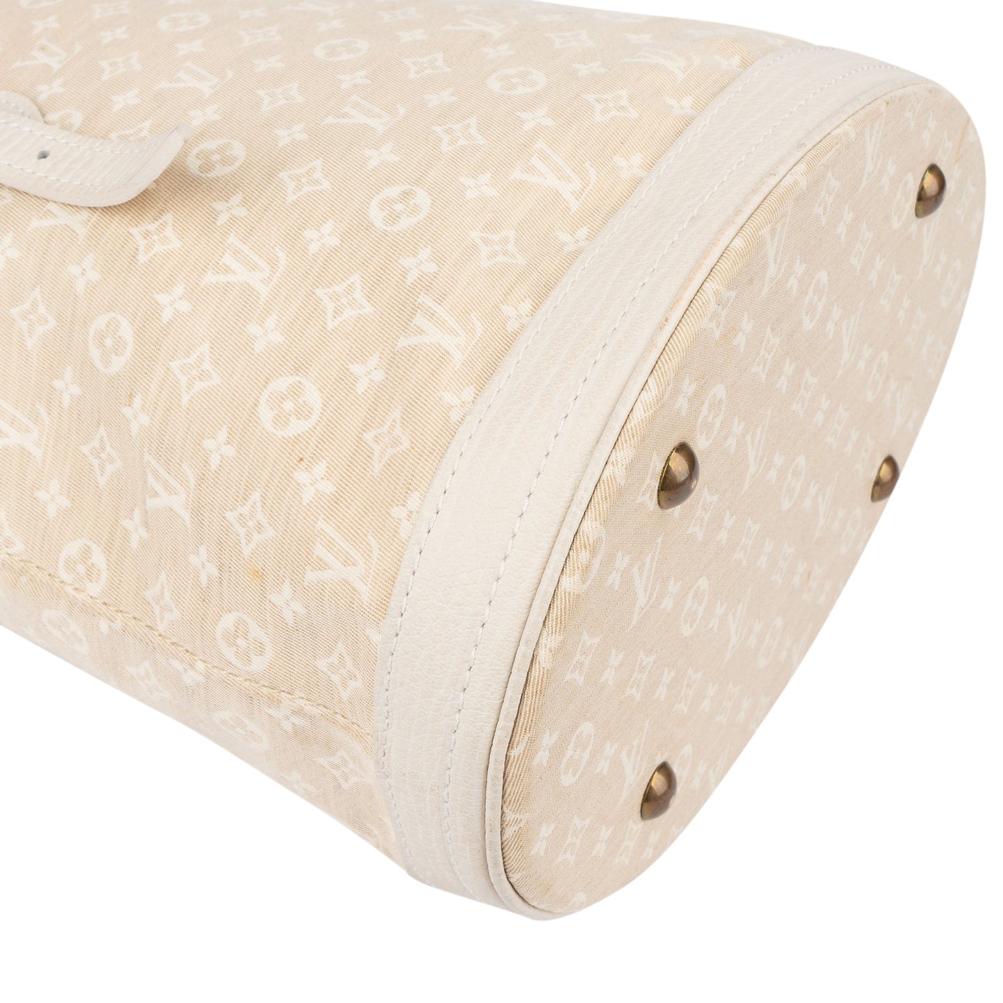 Louis Vuitton Mini Lin Monogram Bucket PM Handbag