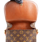 Louis Vuitton Monogram Canvas Saint Cloud PM Crossbody Bag