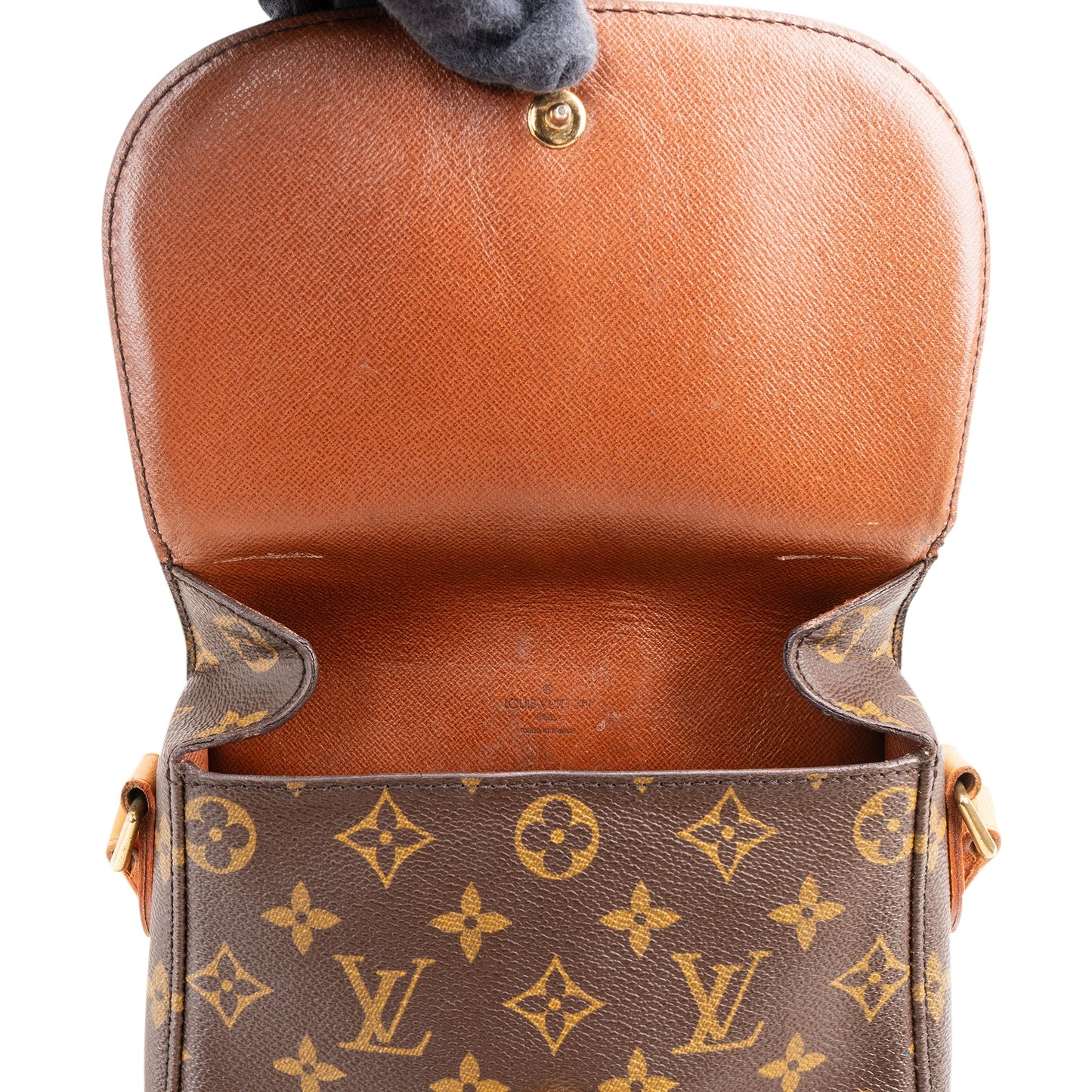 Louis Vuitton Monogram Canvas Saint Cloud PM Crossbody Bag