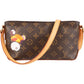 Louis Vuitton Monogram Canvas Murakami Panda Trotteur Crossbody Bag