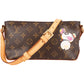 Louis Vuitton Monogram Canvas Murakami Panda Trotteur Crossbody Bag