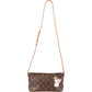 Louis Vuitton Monogram Canvas Murakami Panda Trotteur Crossbody Bag