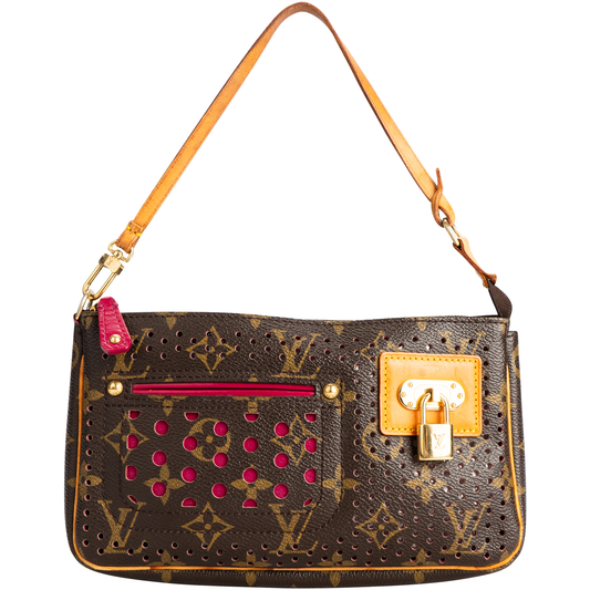 Louis Vuitton Perforated Monogram Pochette Accessoire