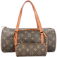 Louis Vuitton Canvas Monogram Papillon Set Schultertasche