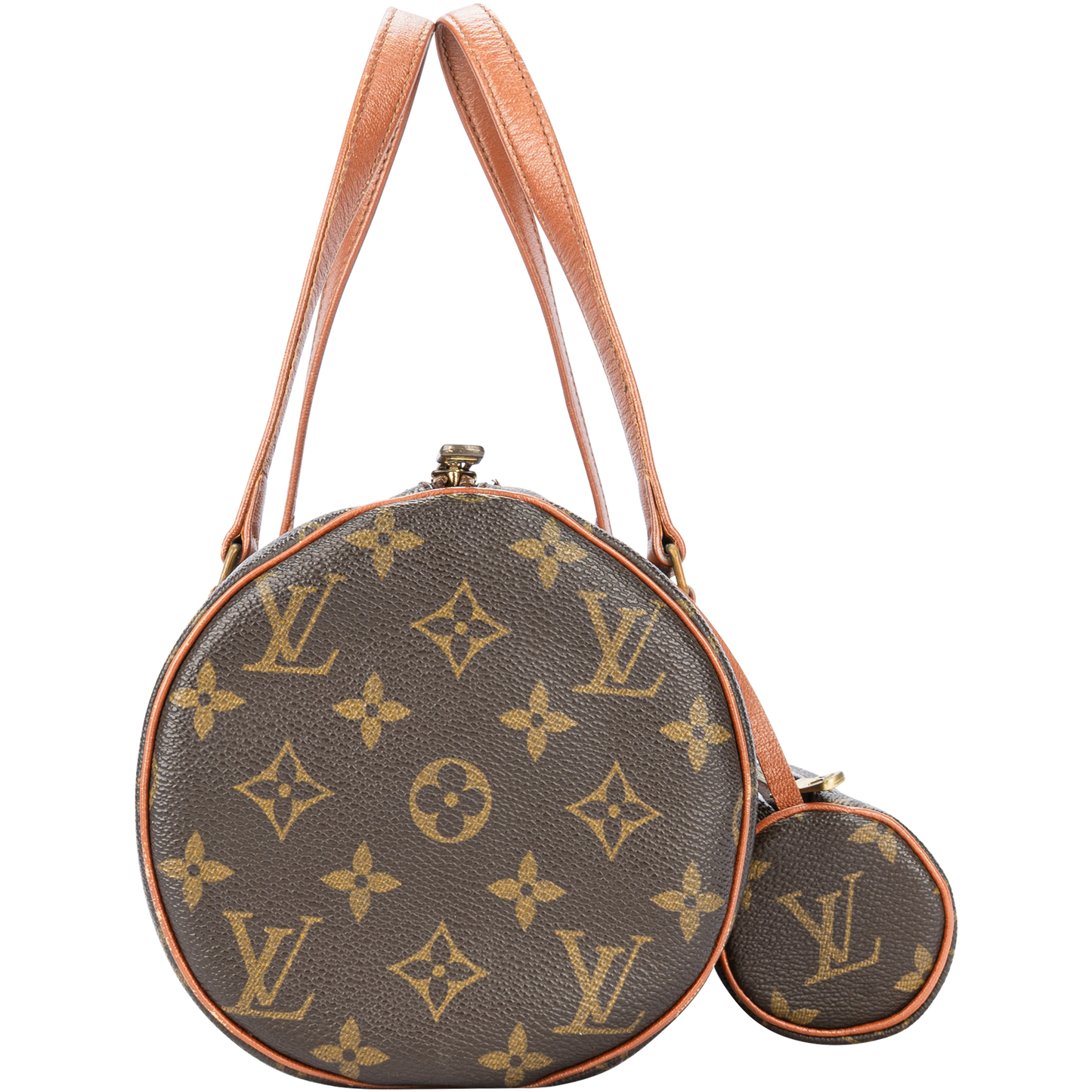 Louis Vuitton Canvas Monogram Papillon Set Schultertasche