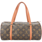 Louis Vuitton Canvas Monogram Papillon Set Schultertasche