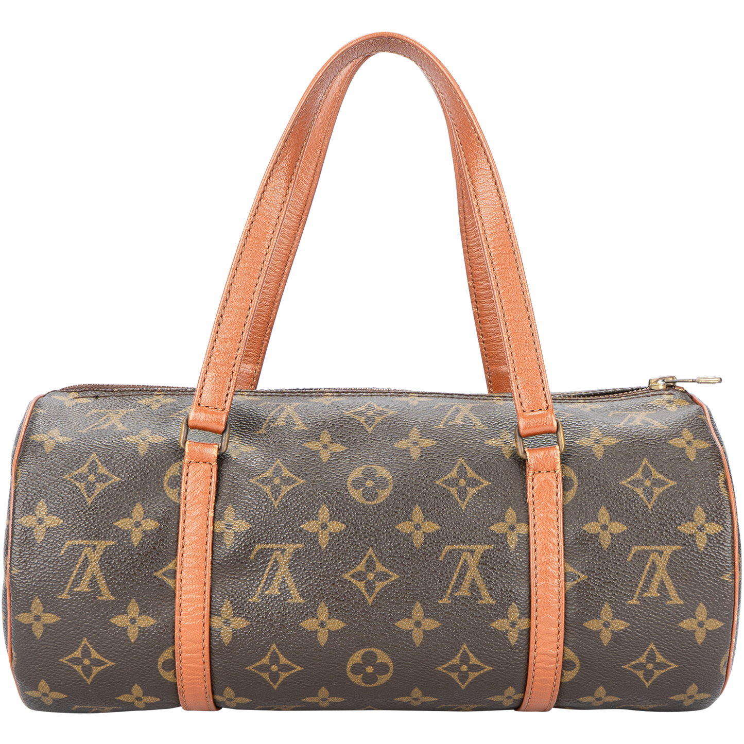Louis Vuitton Canvas Monogram Papillon Set Schultertasche