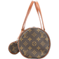 Louis Vuitton Canvas Monogram Papillon Set Schultertasche