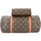 Louis Vuitton Canvas Monogram Papillon Set Schultertasche