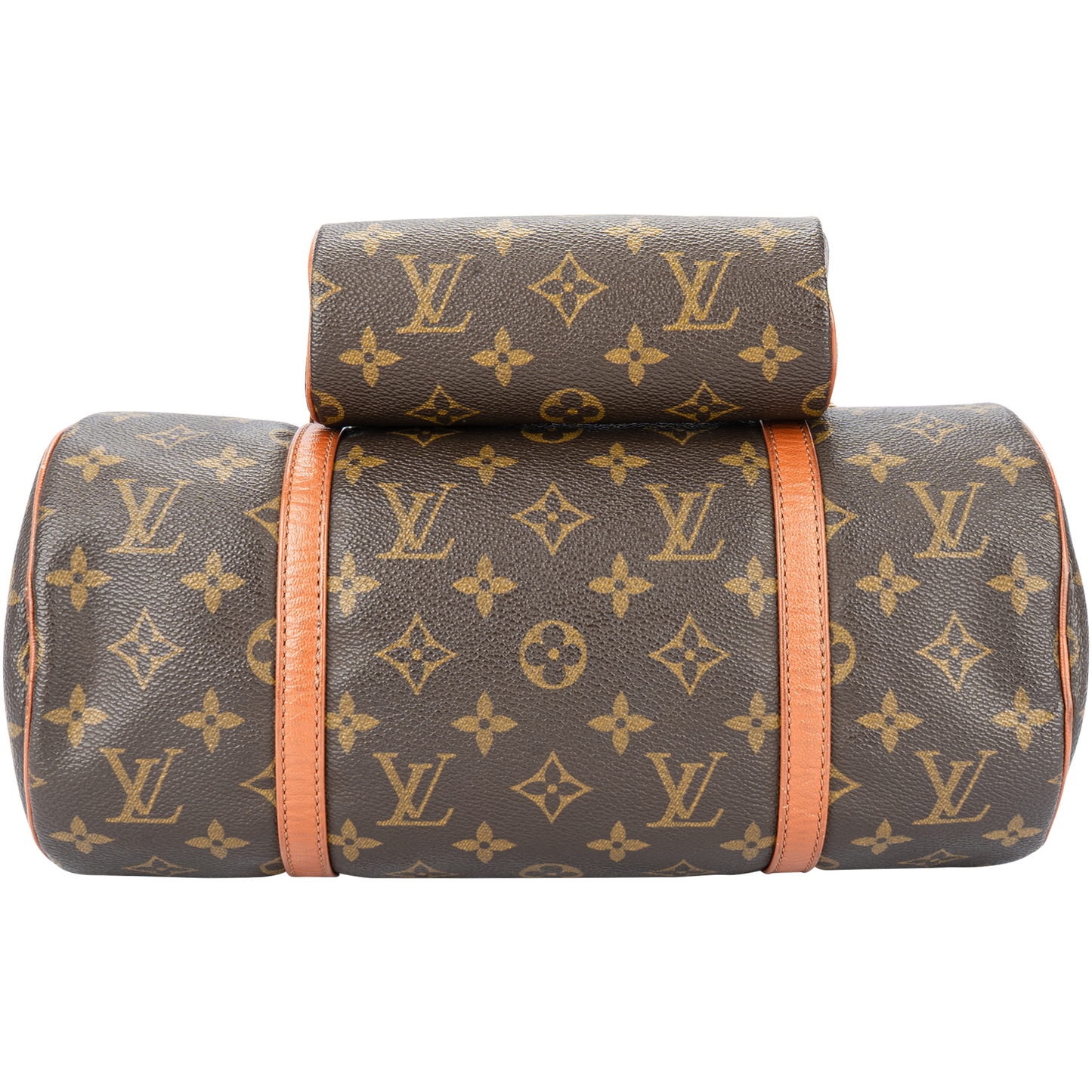 Louis Vuitton Canvas Monogram Papillon Set Schultertasche