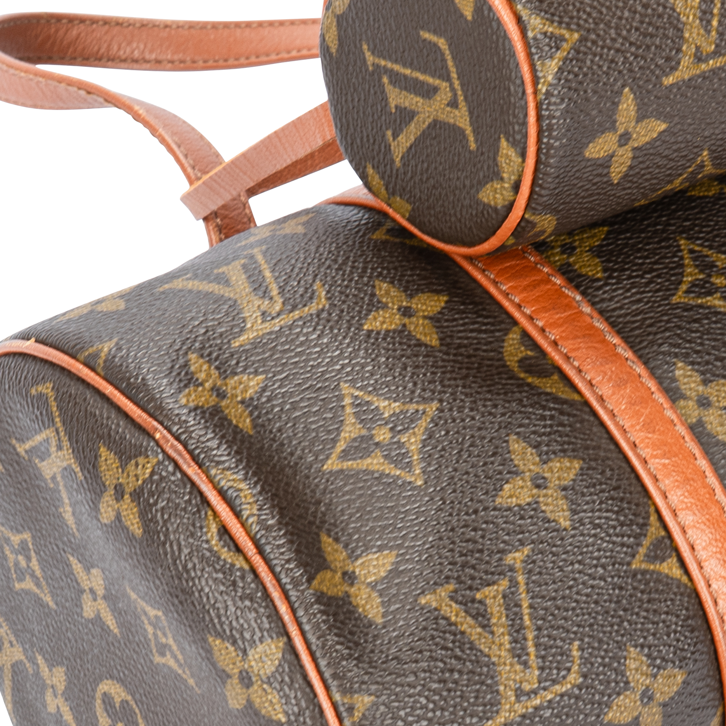 Louis Vuitton Canvas Monogram Papillon Set Schultertasche
