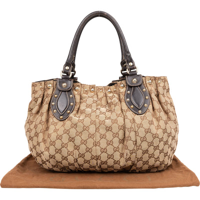Gucci GG Monogram Pelham Handbag