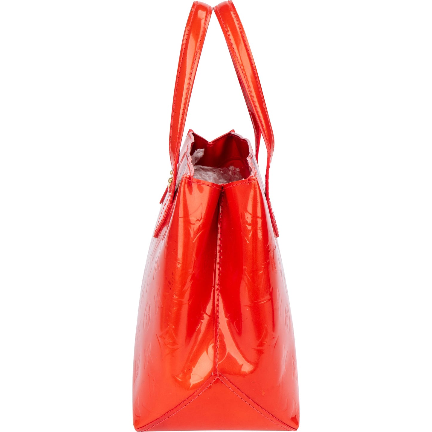 Louis Vuitton Vernis Monogram Wilshire PM Handbag