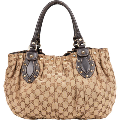 Gucci GG Monogram Pelham Handbag