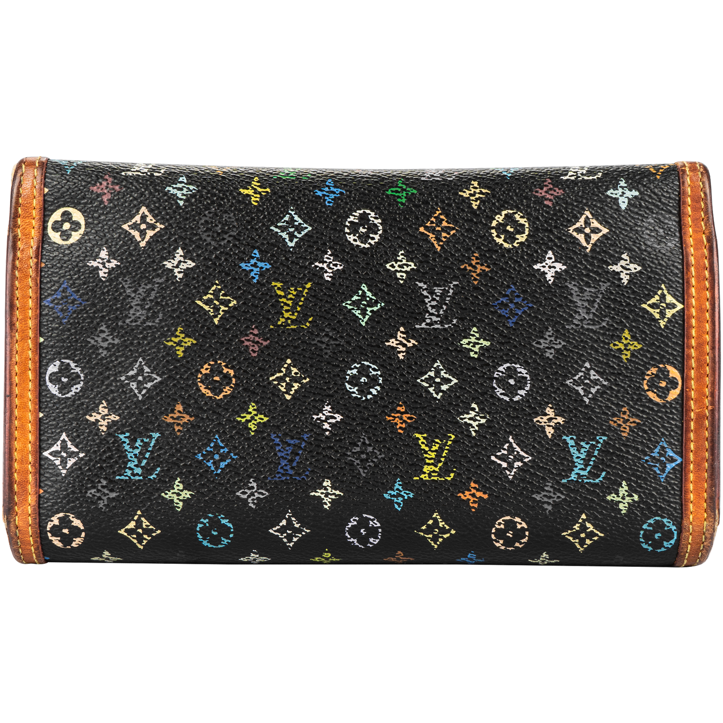 Louis Vuitton Murakami Multicolor Sarah Wallet