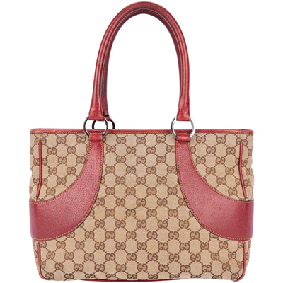 Gucci GG Monogram Shoulder Bag