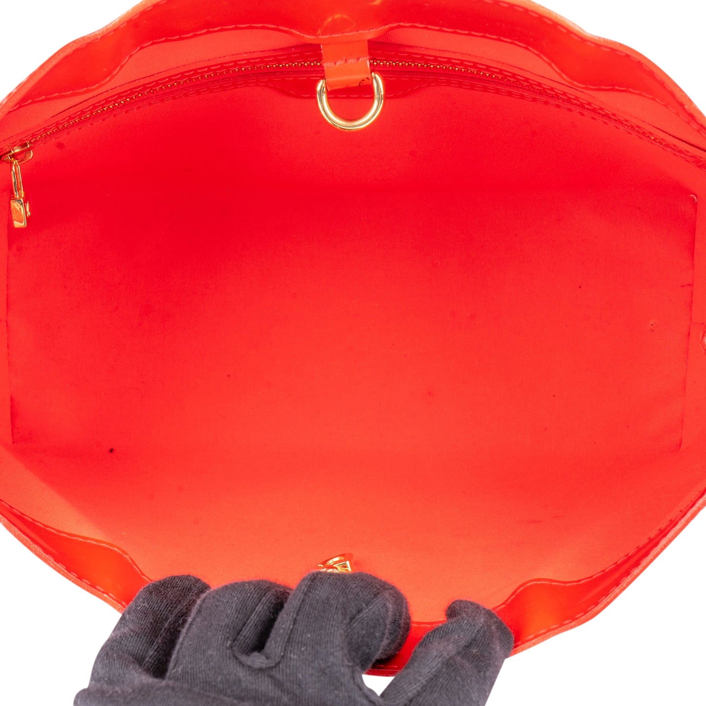 Louis Vuitton Vernis Monogram Wilshire PM Handbag
