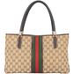 Gucci GG Monogram Sherry Line Shoulder Bag