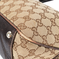 Gucci GG Monogram Sherry Line Shoulder Bag