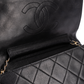 Chanel Quilted Lambskin 24K Gold Single Flap Shoulder Bag