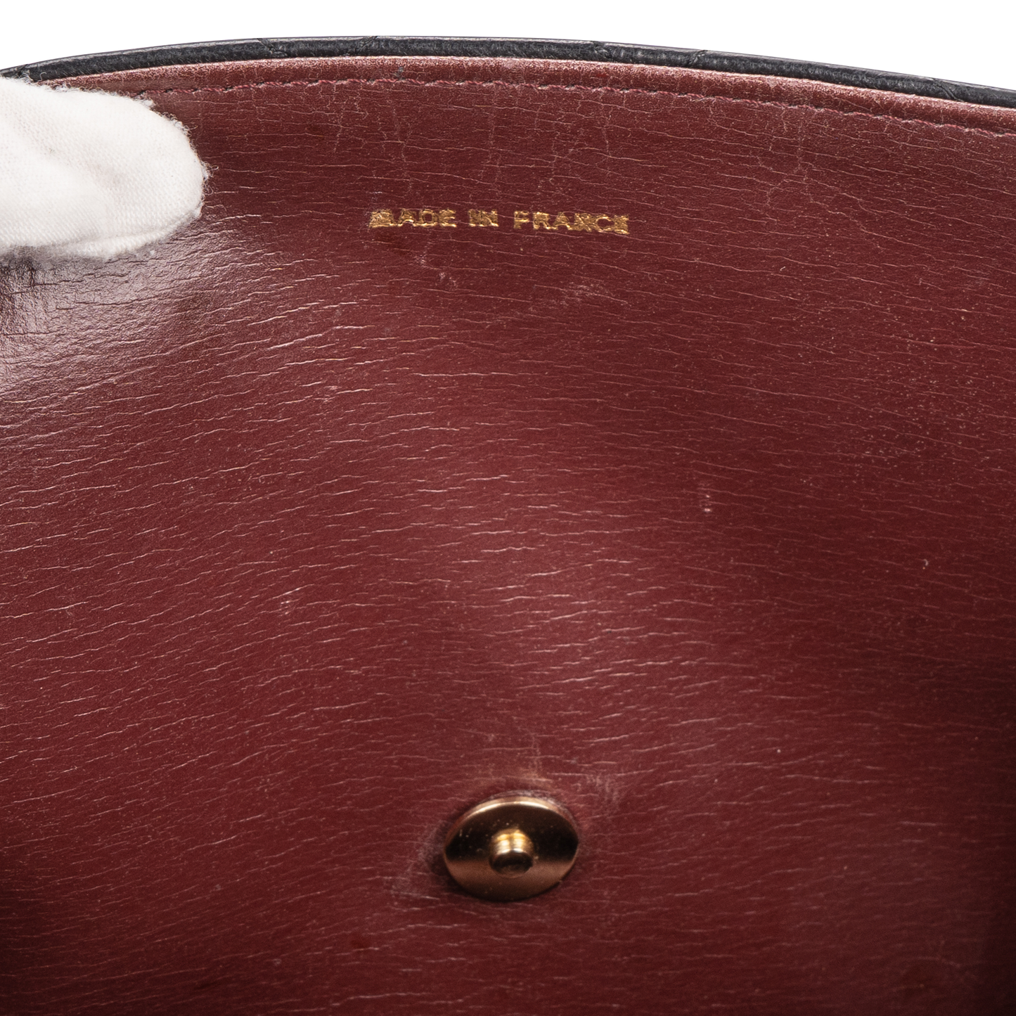 Chanel Quilted Lambskin 24K Gold Single Flap Shoulder Bag