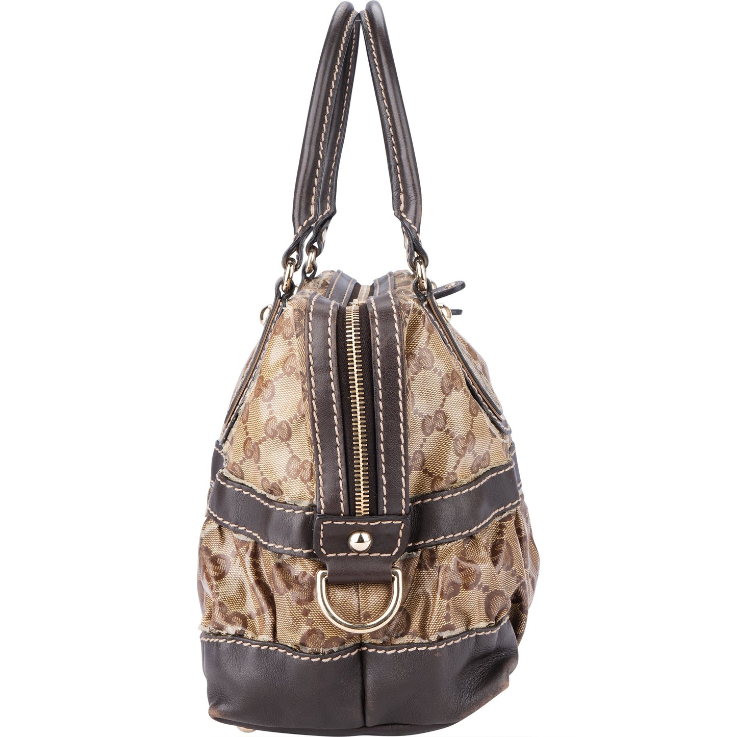 Gucci GG Monogram Crystal Handbag