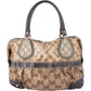 Gucci GG Monogram Crystal Handbag