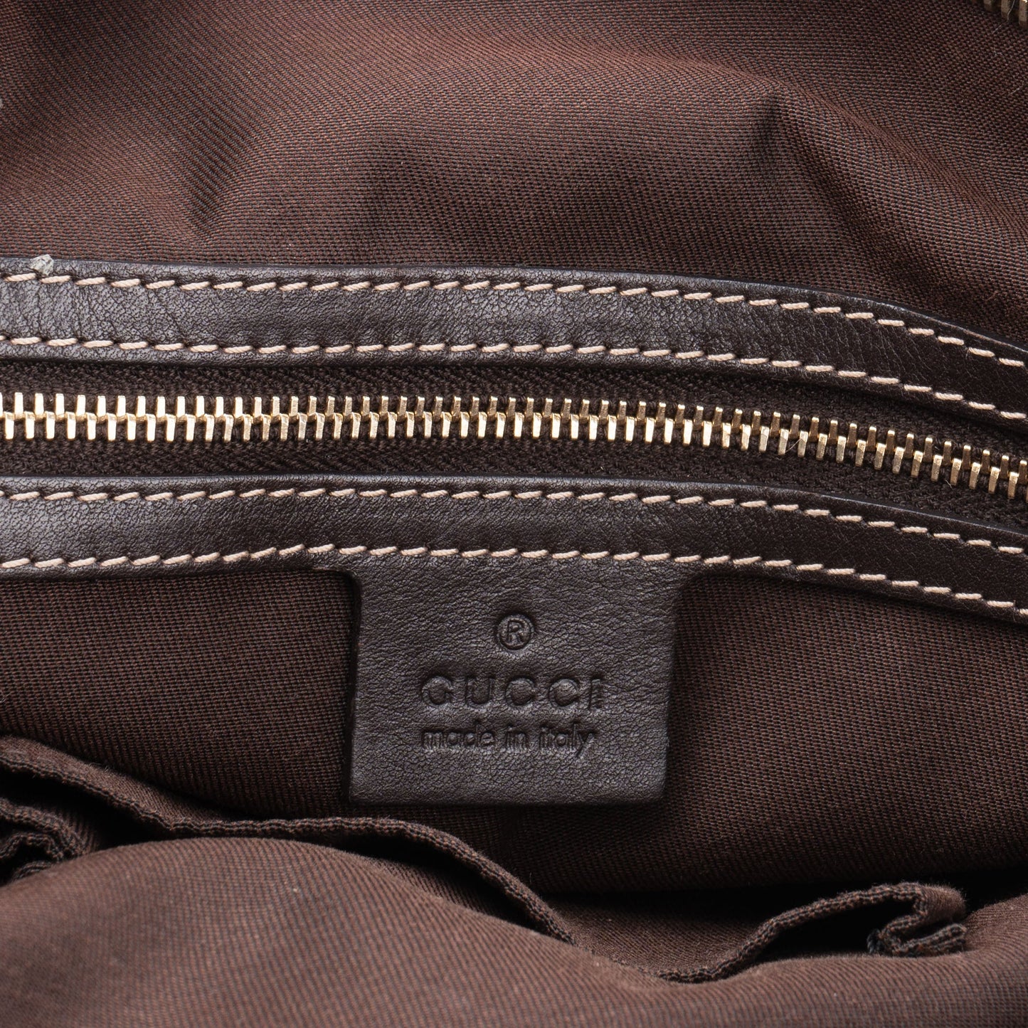 Gucci GG Monogram Crystal Handbag