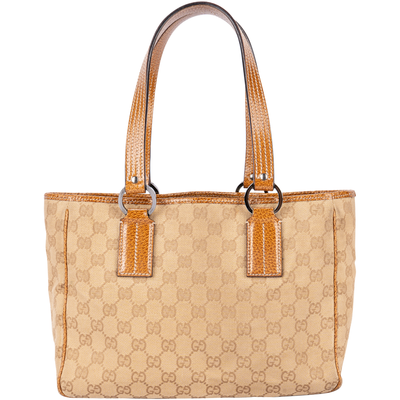 Gucci GG Monogram Canvas Tote Bag