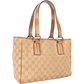 Gucci GG Monogram Canvas Tote Bag