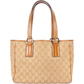Gucci GG Monogram Canvas Tote Bag