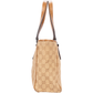 Gucci GG Monogram Canvas Tote Bag