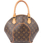 Louis Vuitton Canvas Monogram Ellipse PM Handbag
