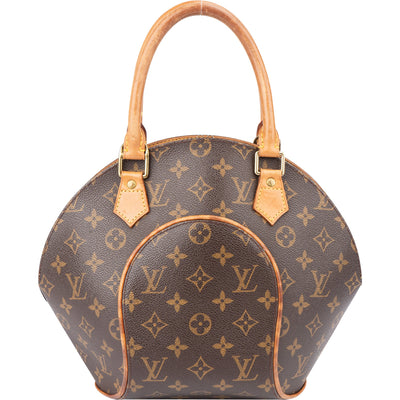 Louis Vuitton Canvas Monogram Ellipse PM Handbag