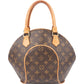Louis Vuitton Canvas Monogram Ellipse PM Handbag