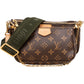 Louis Vuitton Monogram Canvas Multi Pochette Accessoires Crossbody Bag