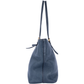 Miu Miu Blue Vitello Leather Shoulder Bag