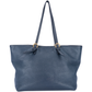 Miu Miu Blue Vitello Leather Shoulder Bag