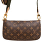 Louis Vuitton Monogram Canvas Multi Pochette Accessoires Crossbody Bag