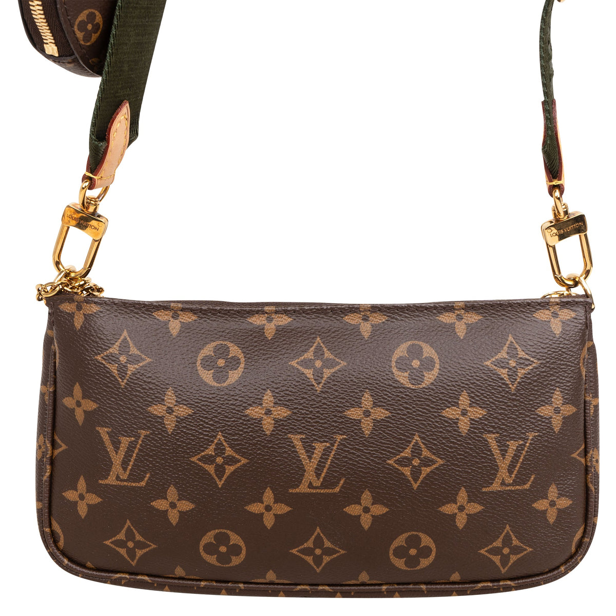 Louis Vuitton Monogram Canvas Multi Pochette Accessoires Crossbody Bag