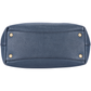 Miu Miu Blue Vitello Leather Shoulder Bag