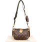 Louis Vuitton Monogram Canvas Multi Pochette Accessoires Crossbody Bag