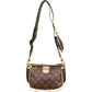 Louis Vuitton Monogram Canvas Multi Pochette Accessoires Crossbody Bag