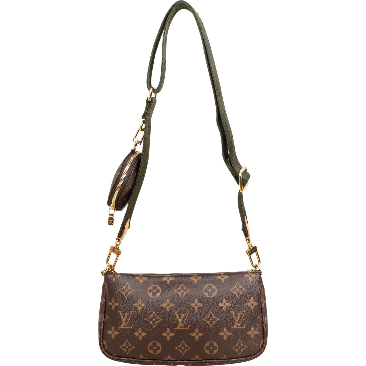 Louis Vuitton Monogram Canvas Multi Pochette Accessoires Crossbody Bag