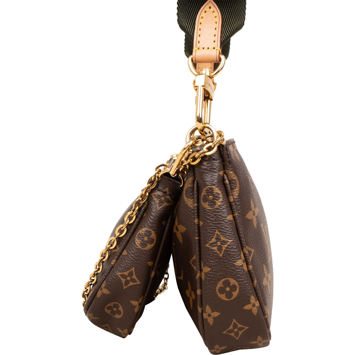 Louis Vuitton Monogram Canvas Multi Pochette Accessoires Crossbody Bag