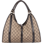 Gucci GG Monogram Jackie Shoulder Bag