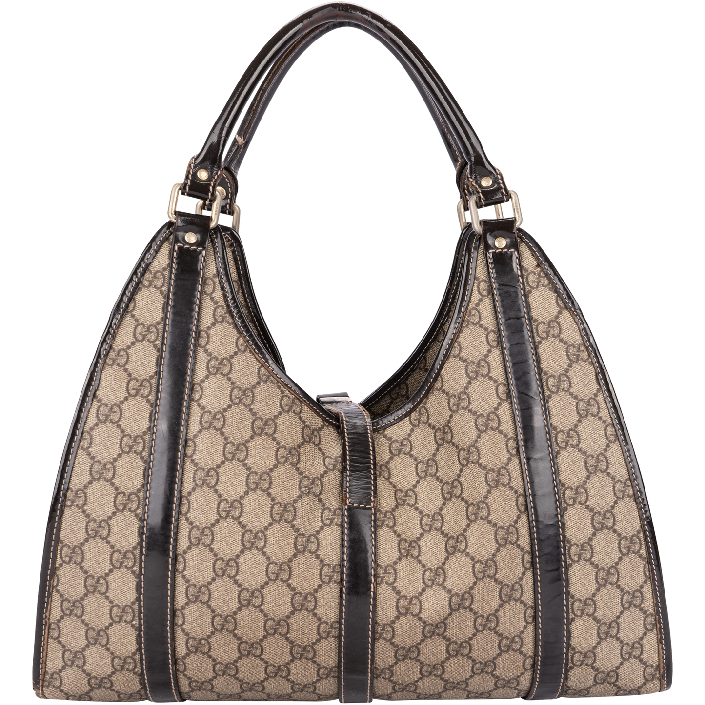 Gucci GG Monogram Jackie Shoulder Bag