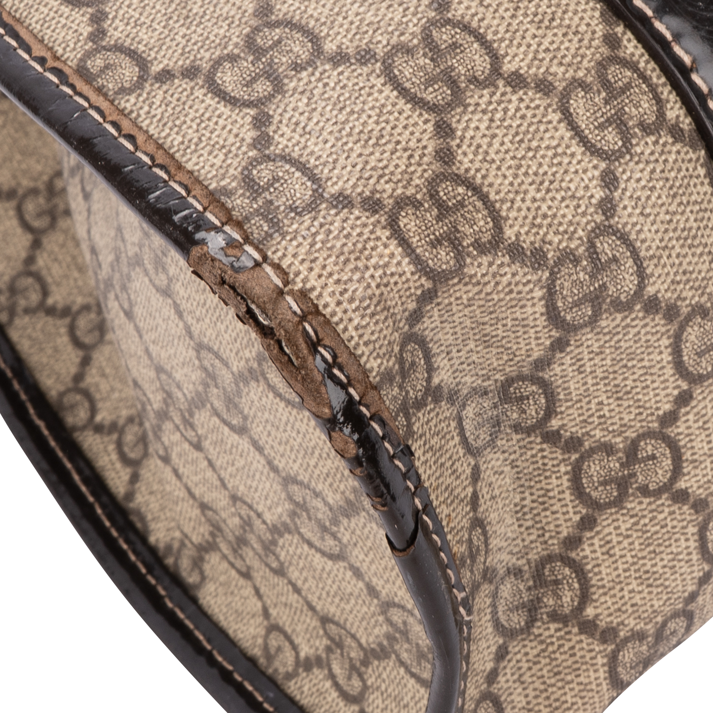 Gucci GG Monogram Jackie Shoulder Bag